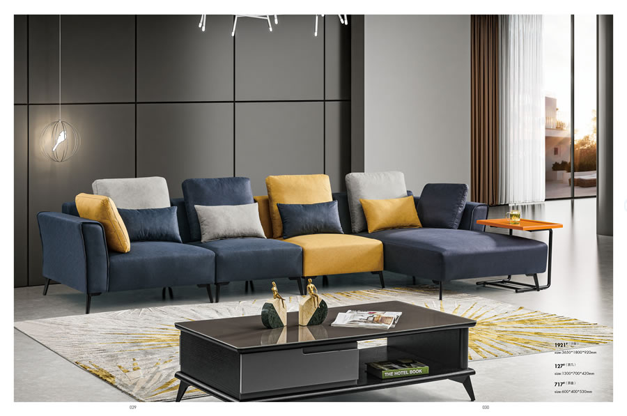 客厅五金家具—极简的方式有很多