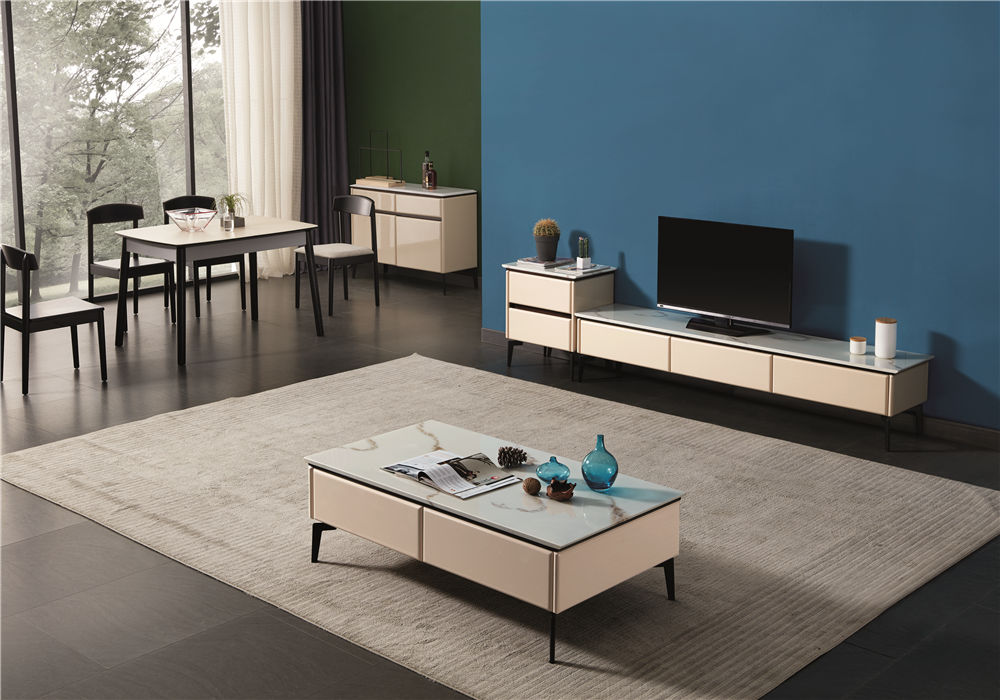 客厅五金茶几—沙发和茶几如何搭配