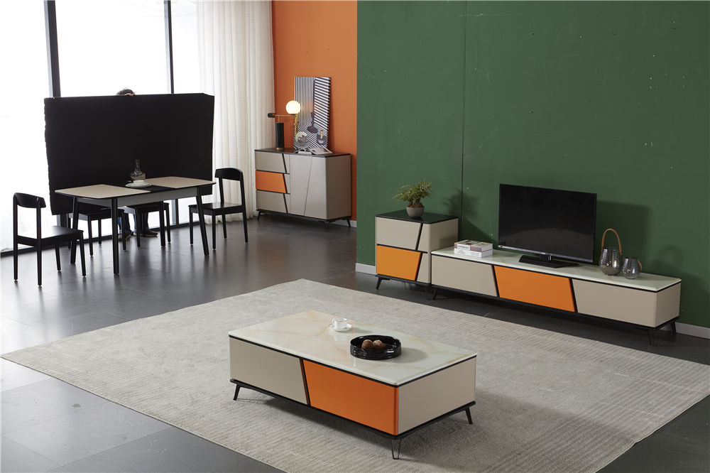 库莱雅家居—5款极简风茶几，让空间瞬间高级！