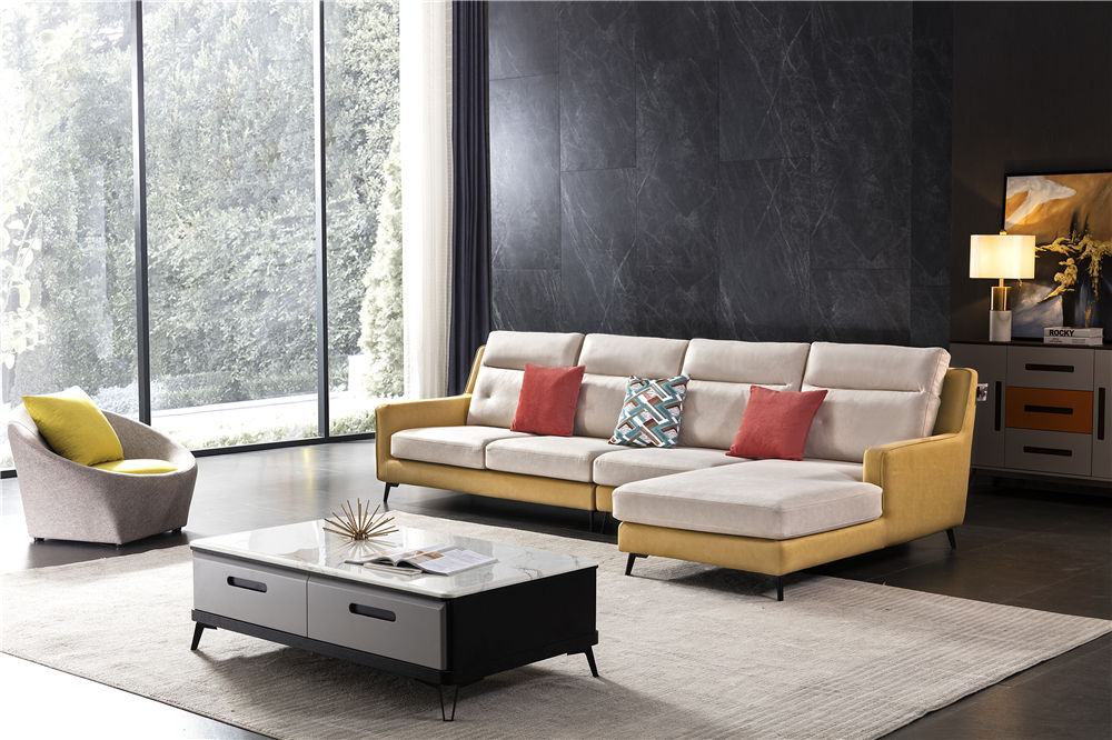 极简沙发—库莱雅不需要华丽的修饰，你所需要的一切都从这里开始！