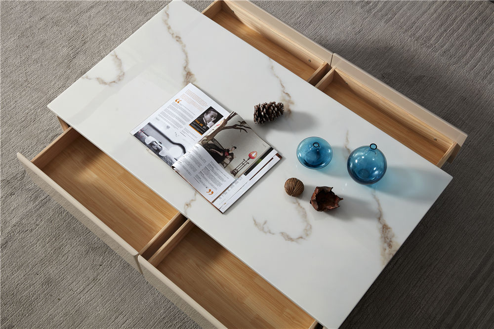 客厅五金茶几 —如何挑选合适的茶几？