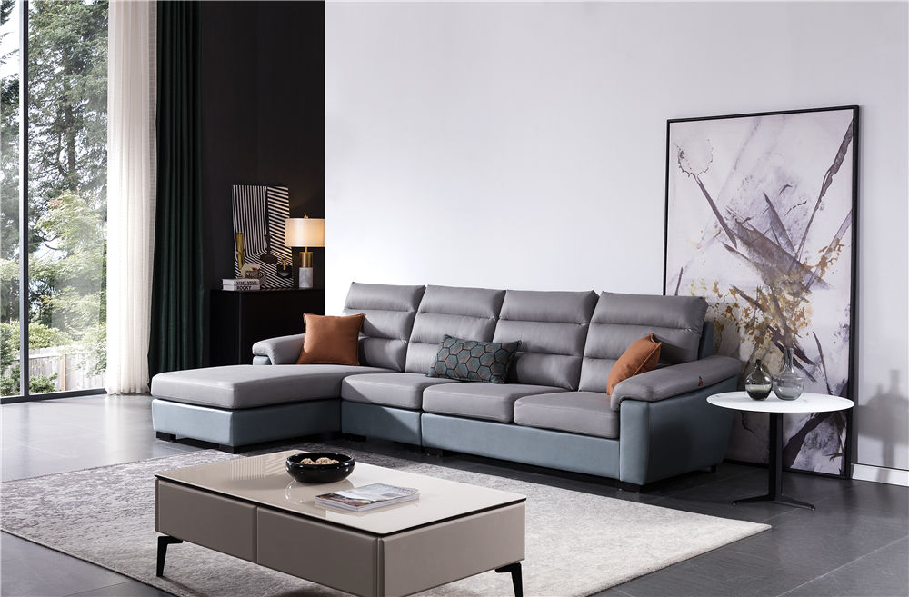 库莱雅家居 — 现代简约家具定制设计理念与特点色彩搭配