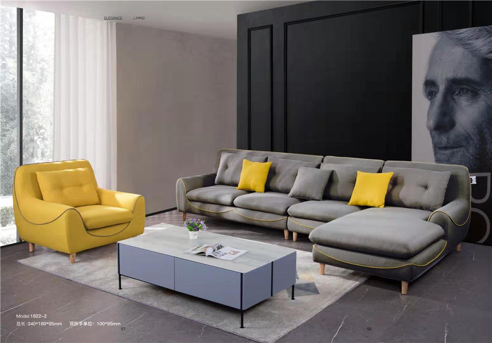 客厅五金家具 — 沙发和茶几应该如何搭配？看过你就知道了