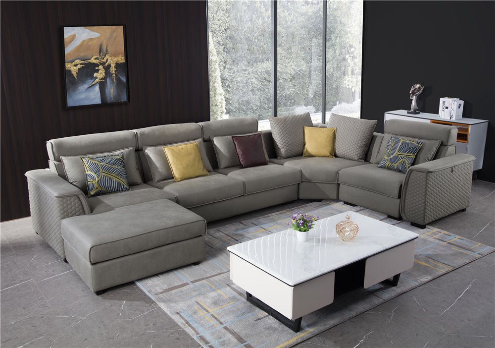 库莱雅家居 — 删繁就简，低调而有逼格的极简沙发