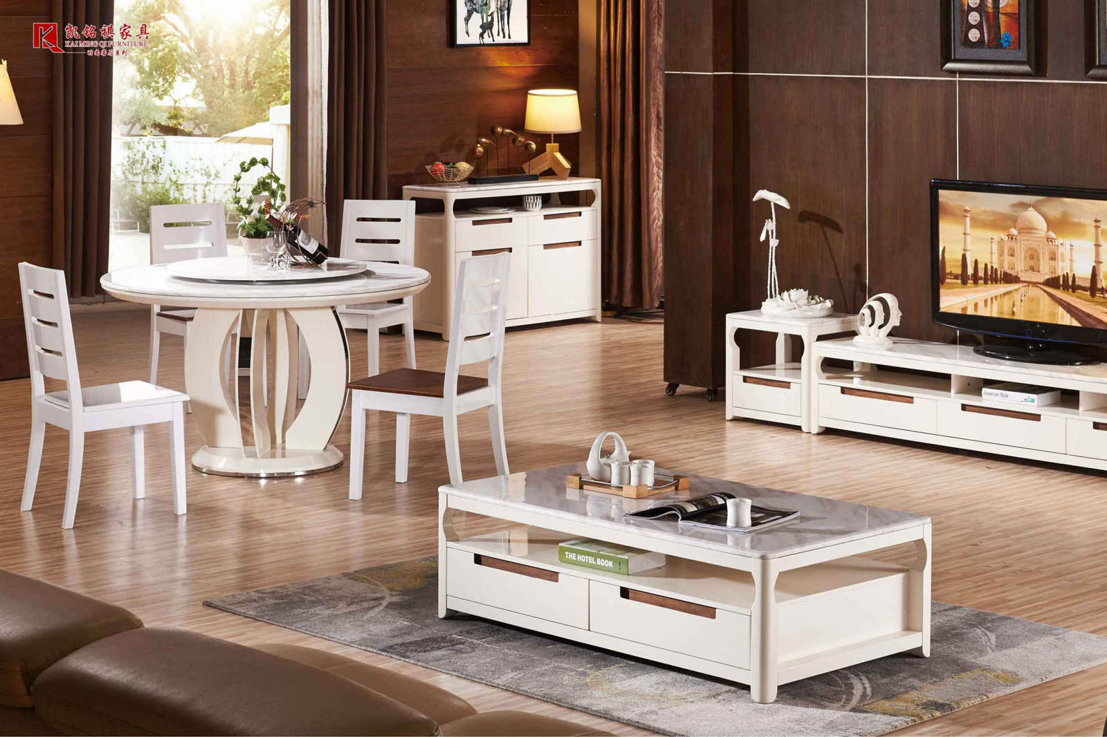 库莱雅家居-现代简约沙发家具是皮艺还是布艺