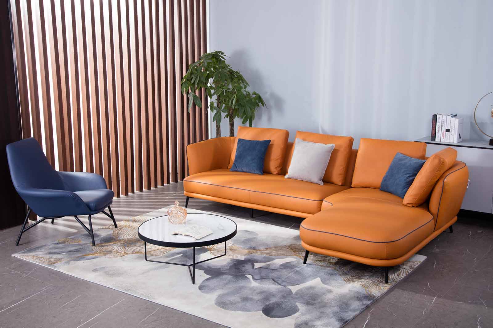 库莱雅家居- 实木沙发、布艺沙发、皮沙发，到底哪个好一点？