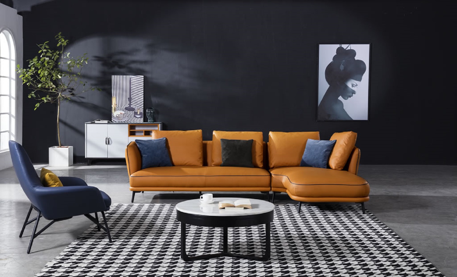 库莱雅家居-客厅沙发正对大门好吗？