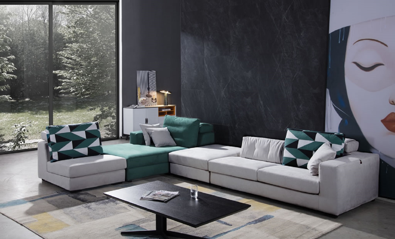 库莱雅家居—家具的合理摆放，让生活会客更有趣