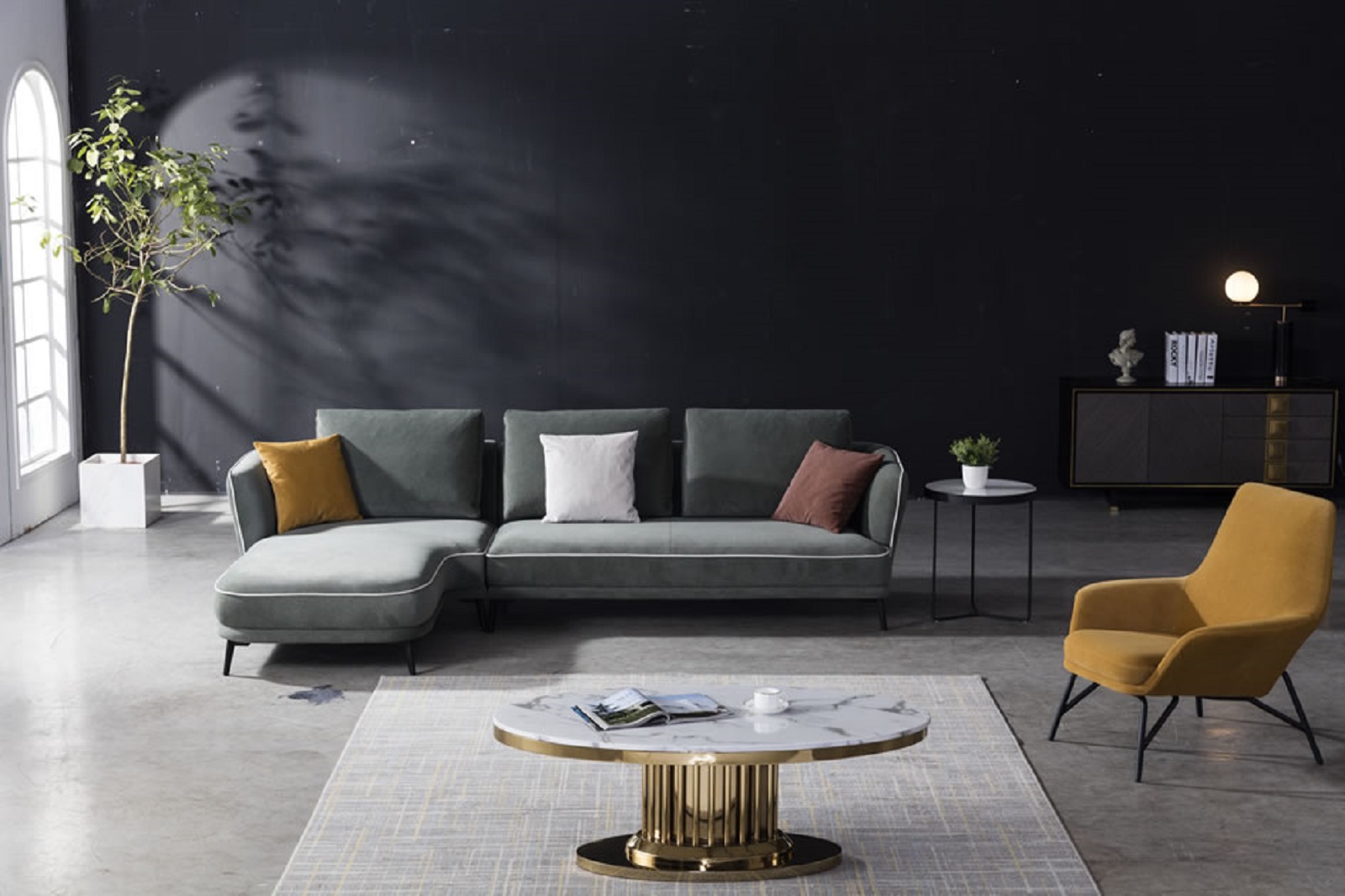 库莱雅家居—客厅必不可少的四种家具