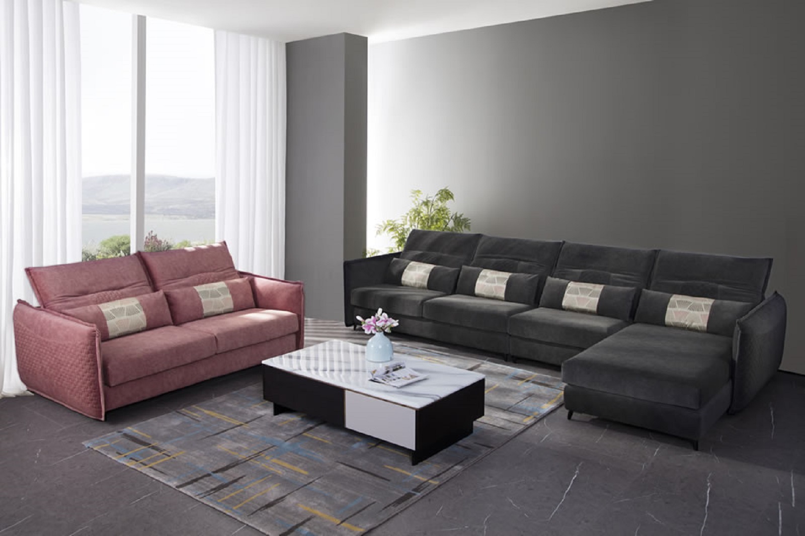 库莱雅家居—沙发选得对，腰背不受累