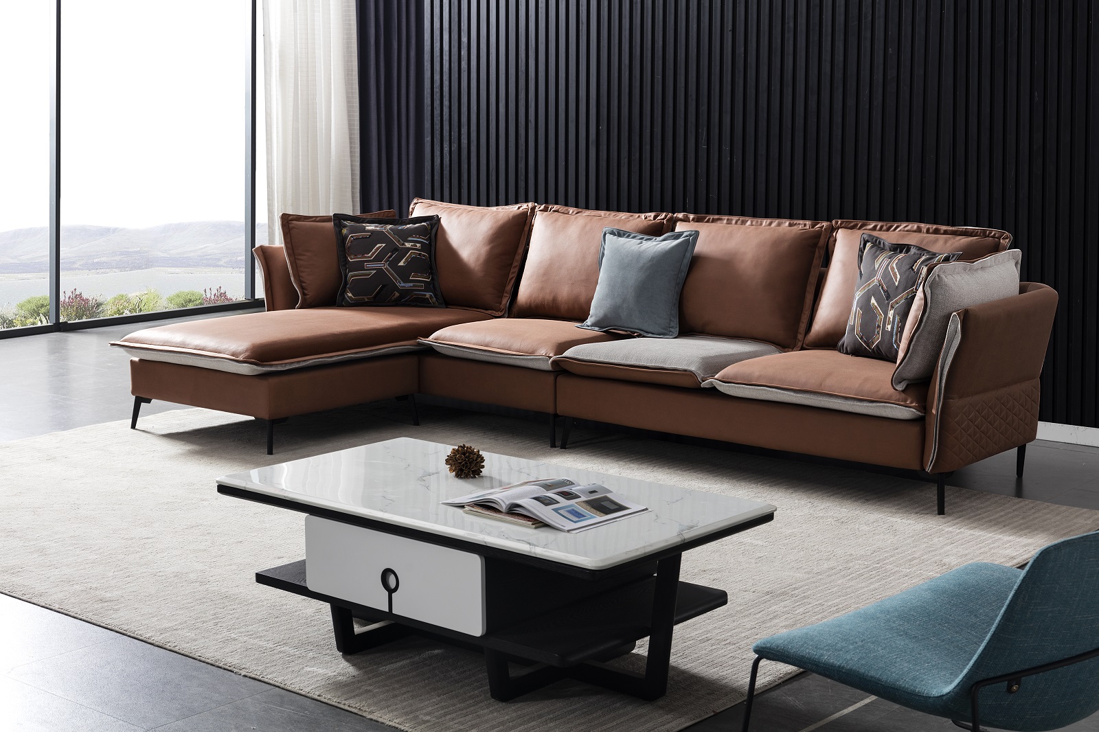 库莱雅家居-常见的客厅沙发样式有哪些？